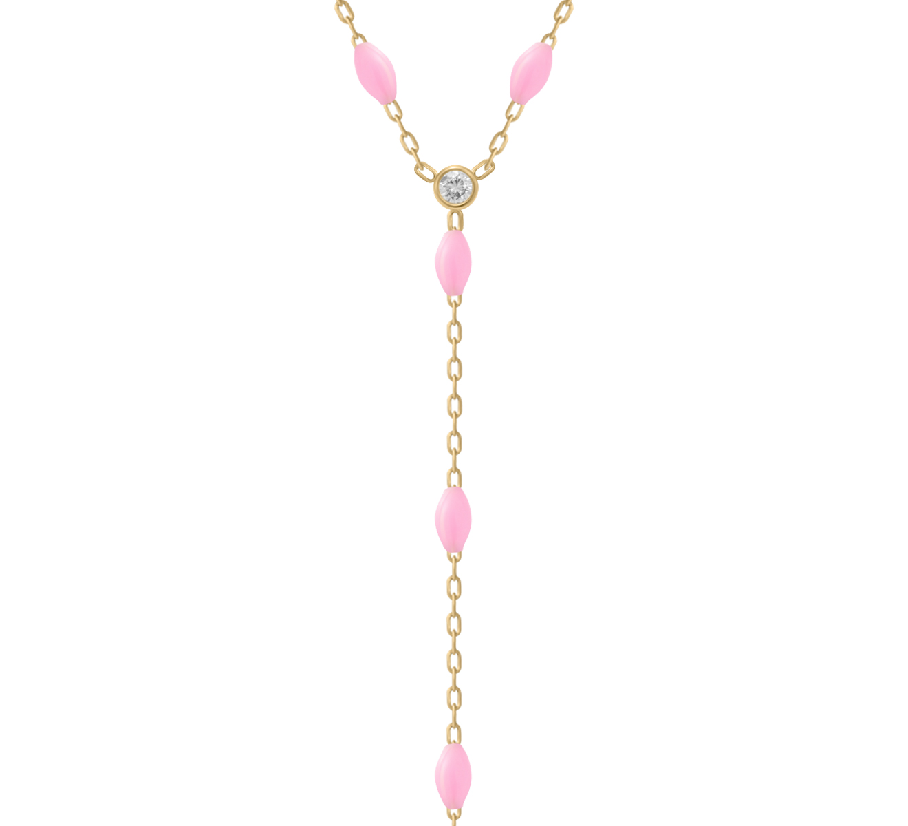 Колье LUCKY ZNAKY Lucky Chains ANECY990 - фото 3 – Mercury