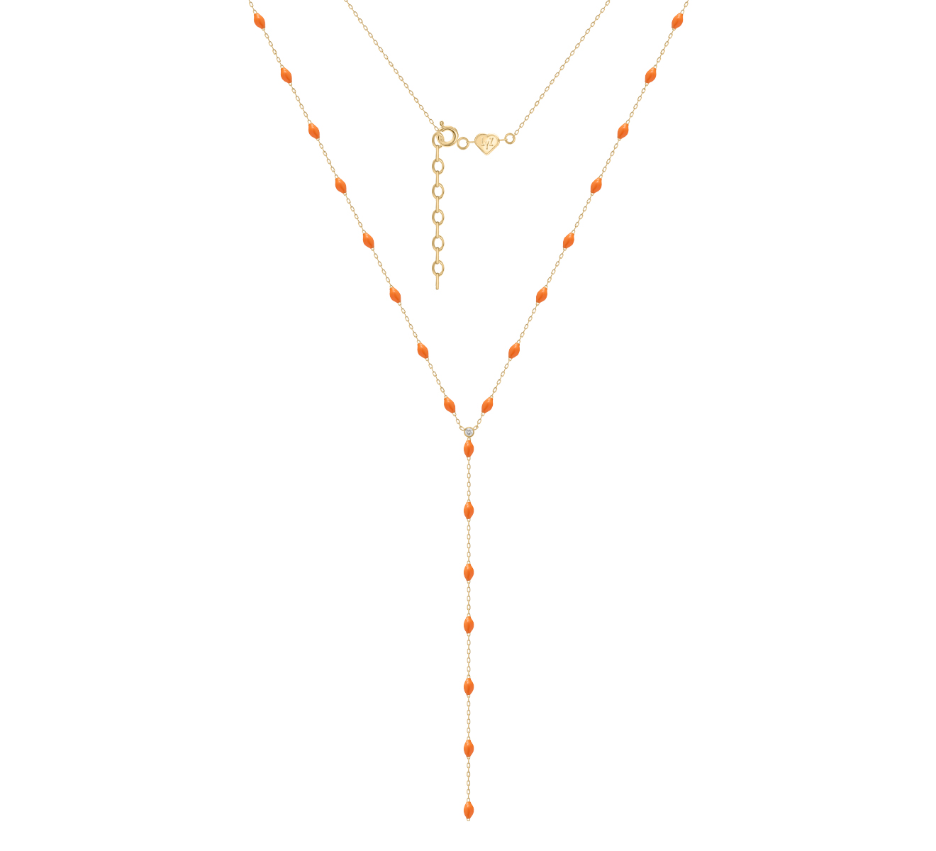 Колье LUCKY ZNAKY Lucky Chains ANECY991 - фото 2 – Mercury
