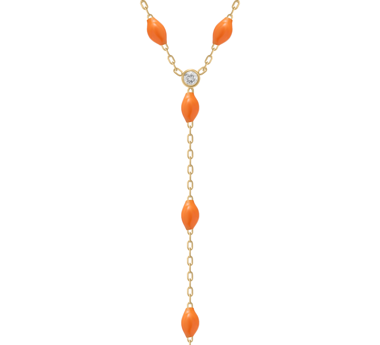 Колье LUCKY ZNAKY Lucky Chains ANECY991 - фото 3 – Mercury