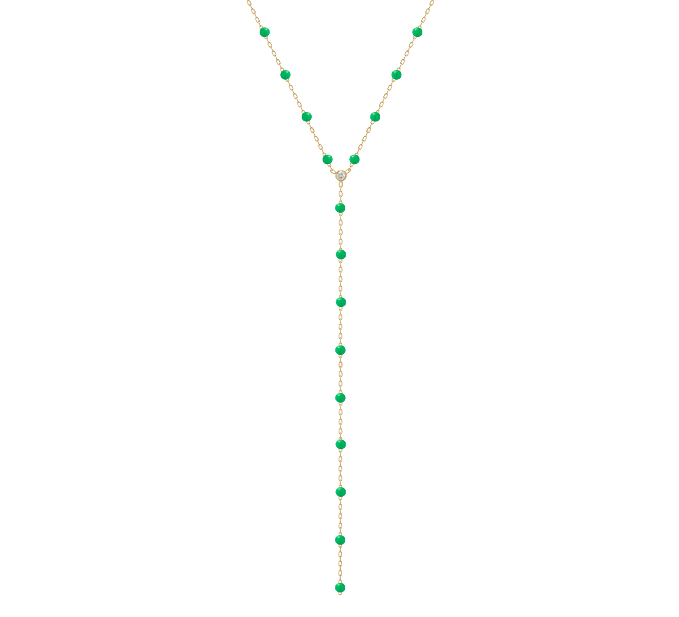 Колье LUCKY ZNAKY Lucky Chains ANECY996 - фото 1 – Mercury