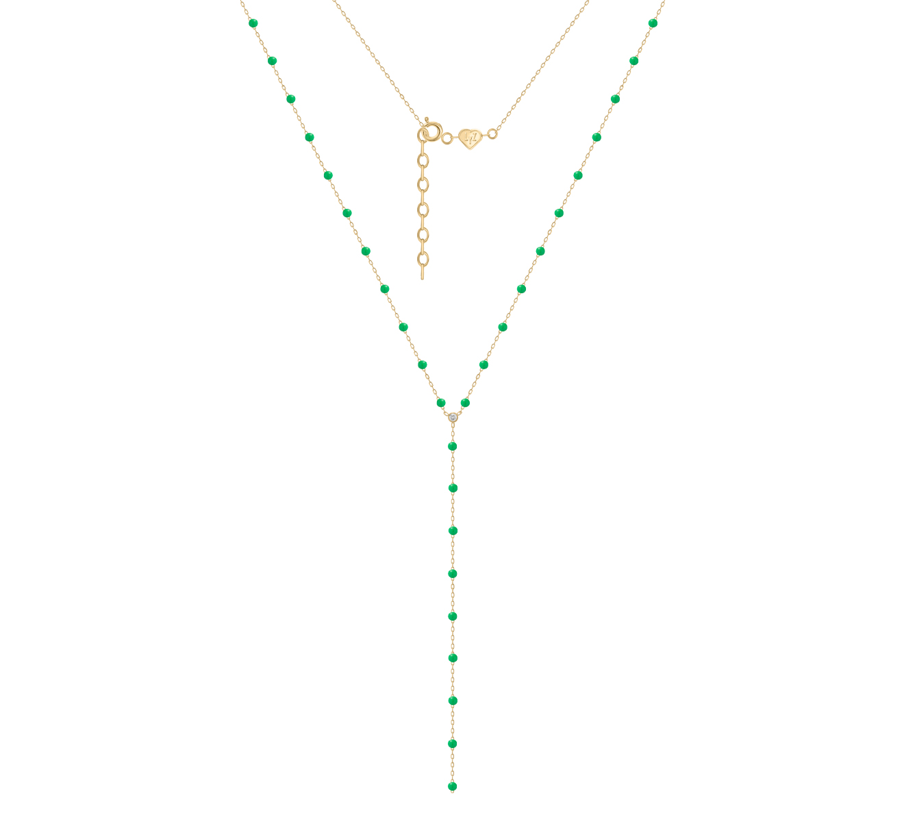 Колье LUCKY ZNAKY Lucky Chains ANECY996 - фото 2 – Mercury