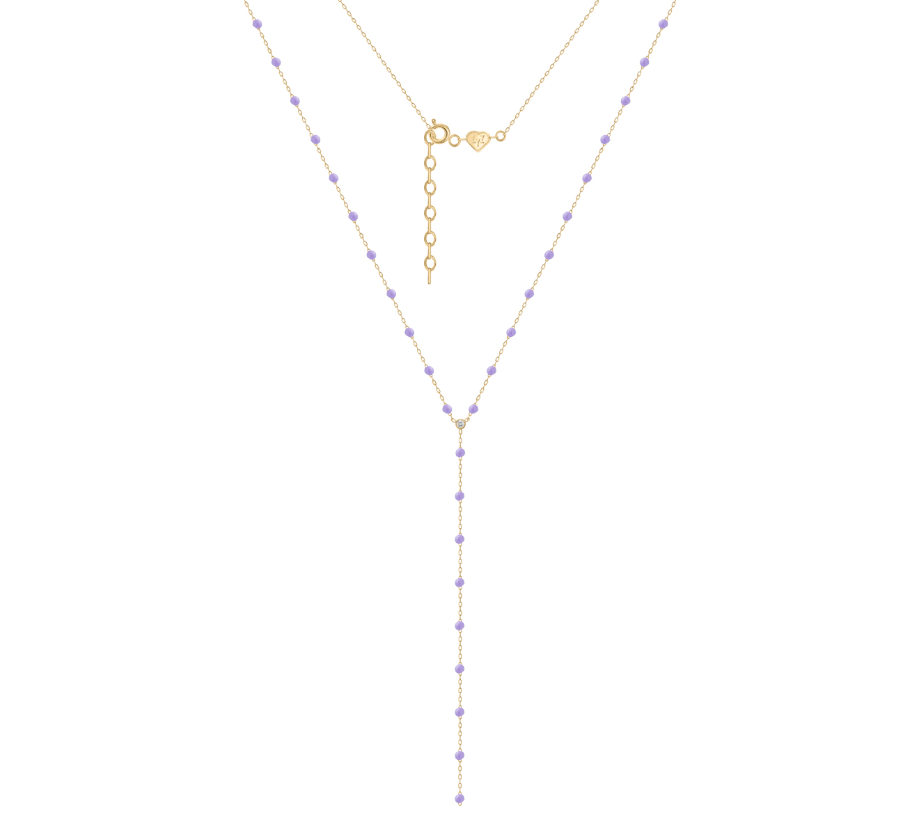 Колье LUCKY ZNAKY Lucky Chains ANECY997 - фото 2 – Mercury