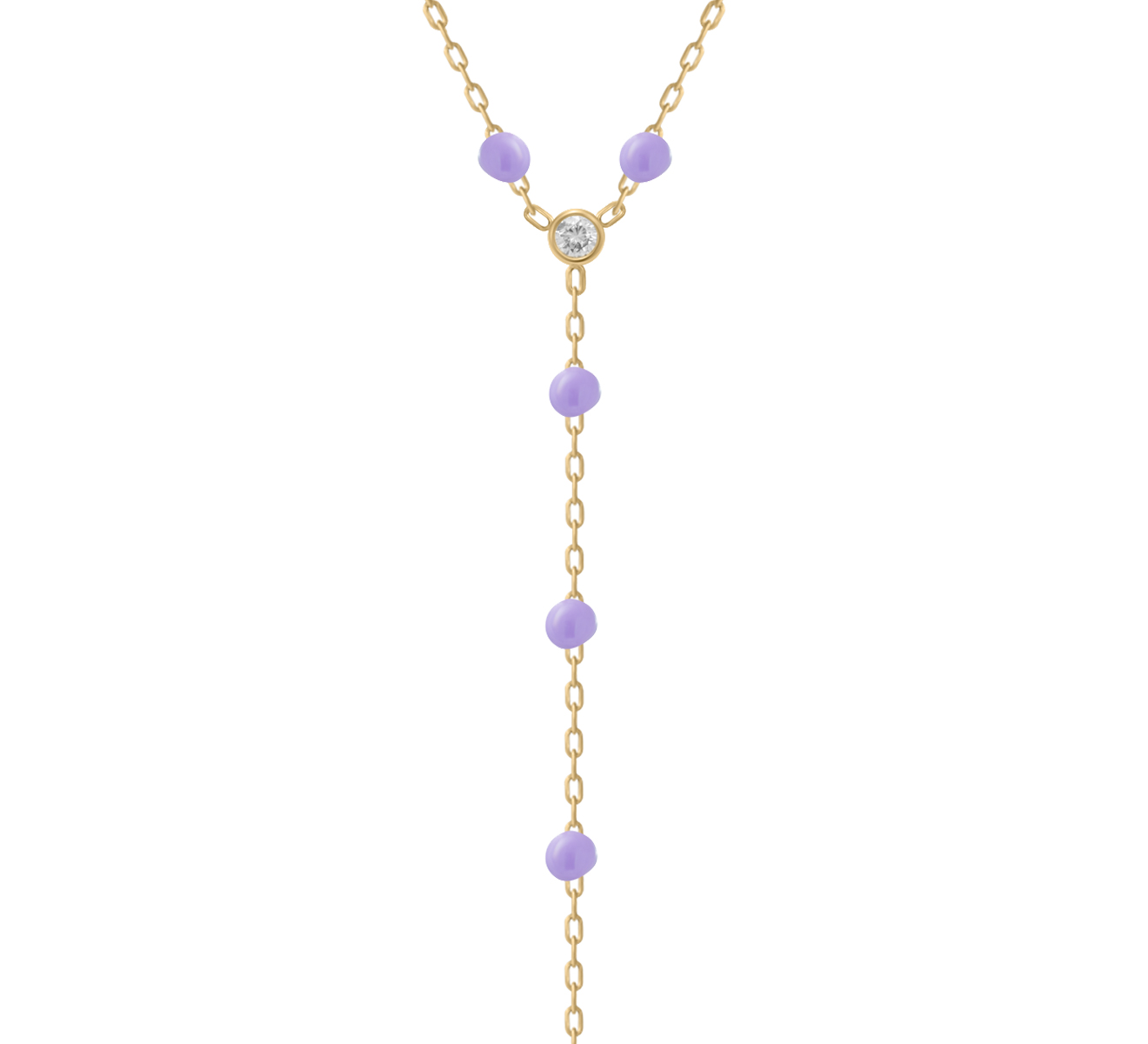 Колье LUCKY ZNAKY Lucky Chains ANECY997 - фото 3 – Mercury