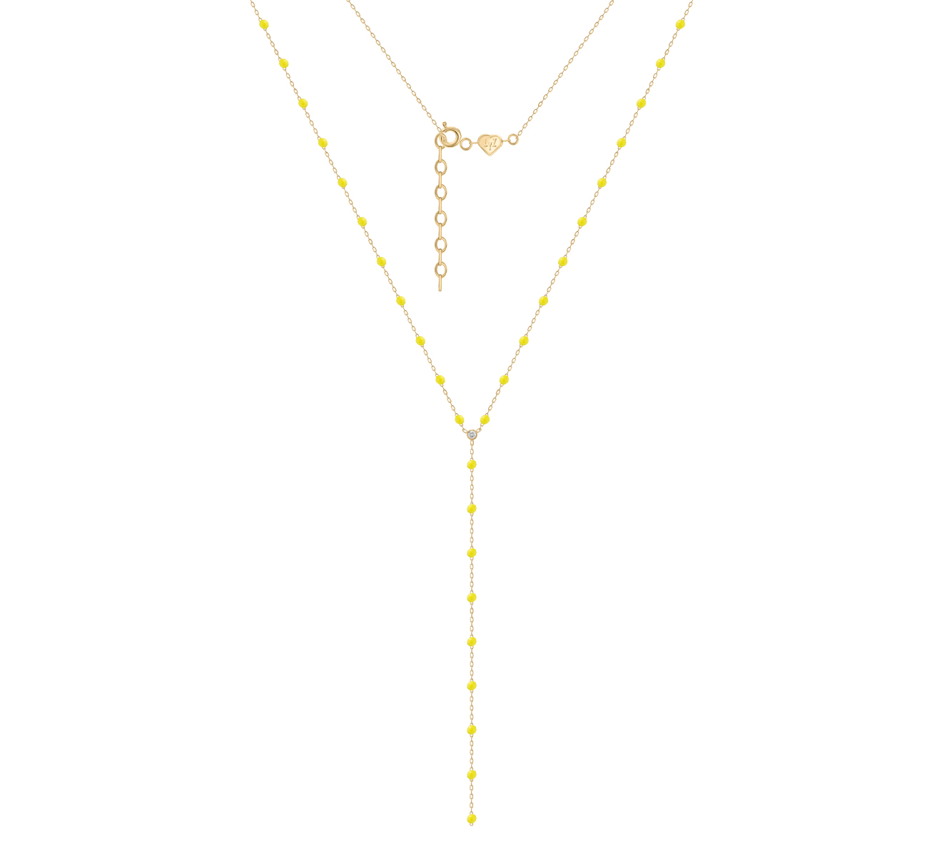 Колье LUCKY ZNAKY Lucky Chains ANECY998 - фото 2 – Mercury