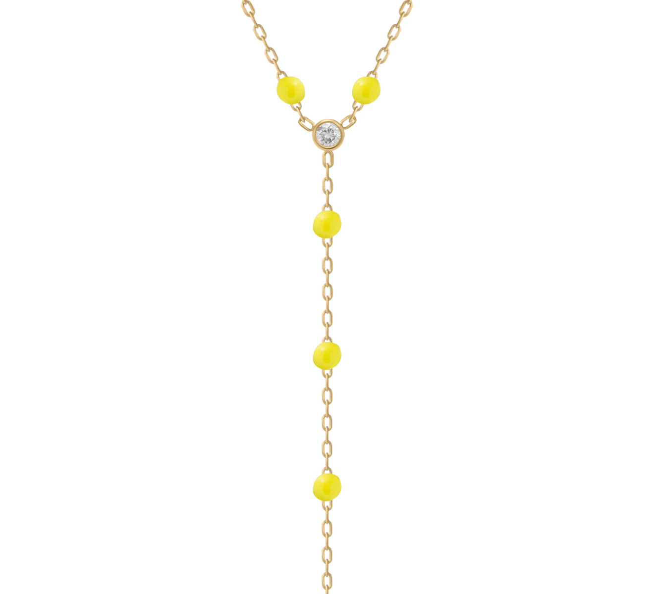 Колье LUCKY ZNAKY Lucky Chains ANECY998 - фото 3 – Mercury