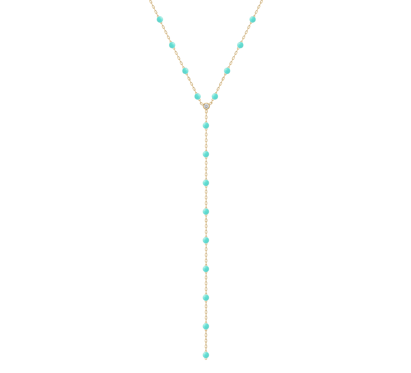 Колье LUCKY ZNAKY Lucky Chains ANECY1000 - фото 1 – Mercury