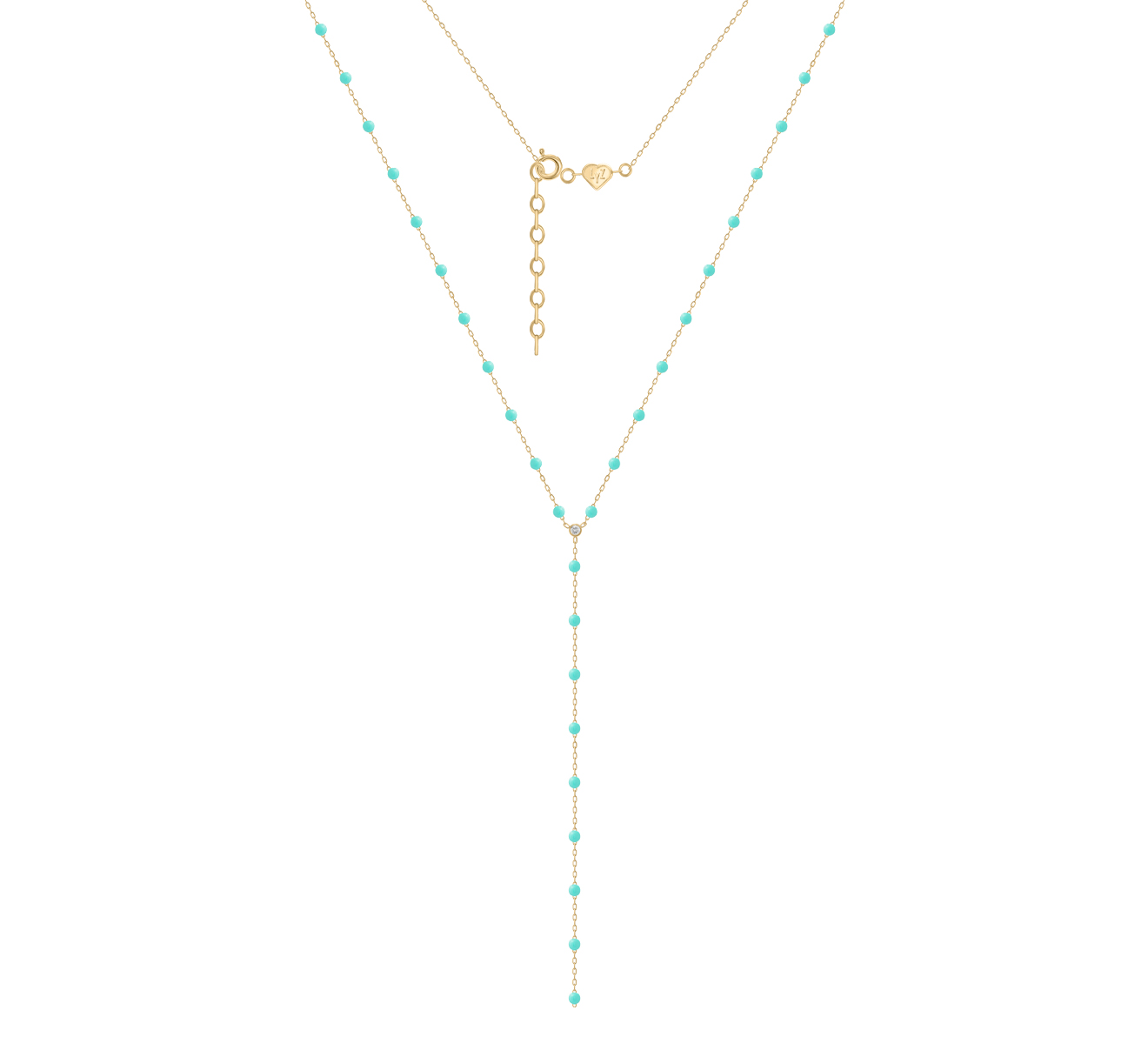 Колье LUCKY ZNAKY Lucky Chains ANECY1000 - фото 2 – Mercury