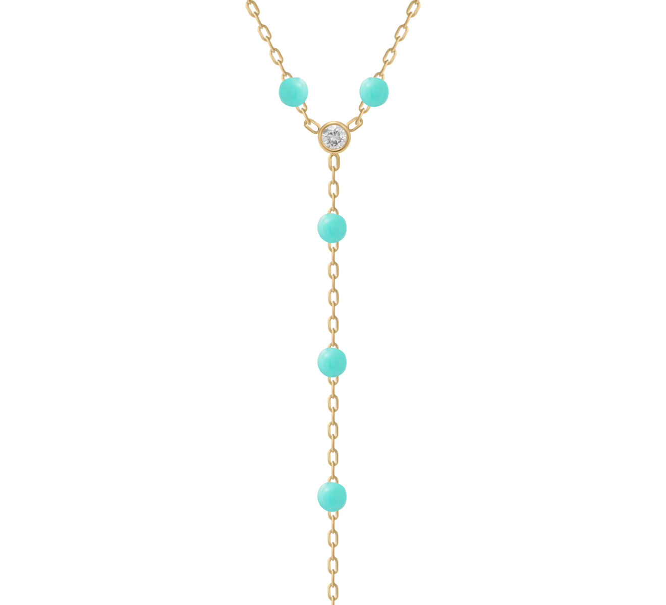 Колье LUCKY ZNAKY Lucky Chains ANECY1000 - фото 3 – Mercury