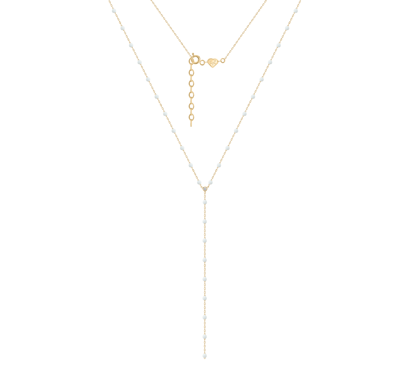 Колье LUCKY ZNAKY Lucky Chains ANECY1001 - фото 2 – Mercury