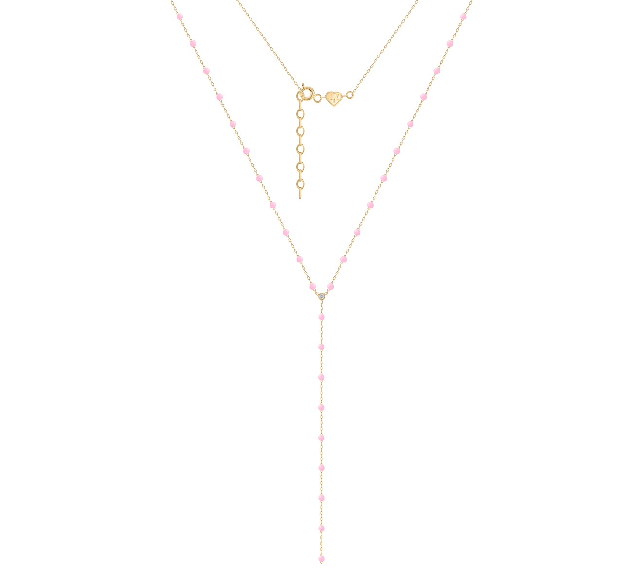 Колье LUCKY ZNAKY Lucky Chains ANECY1002 - фото 2 – Mercury