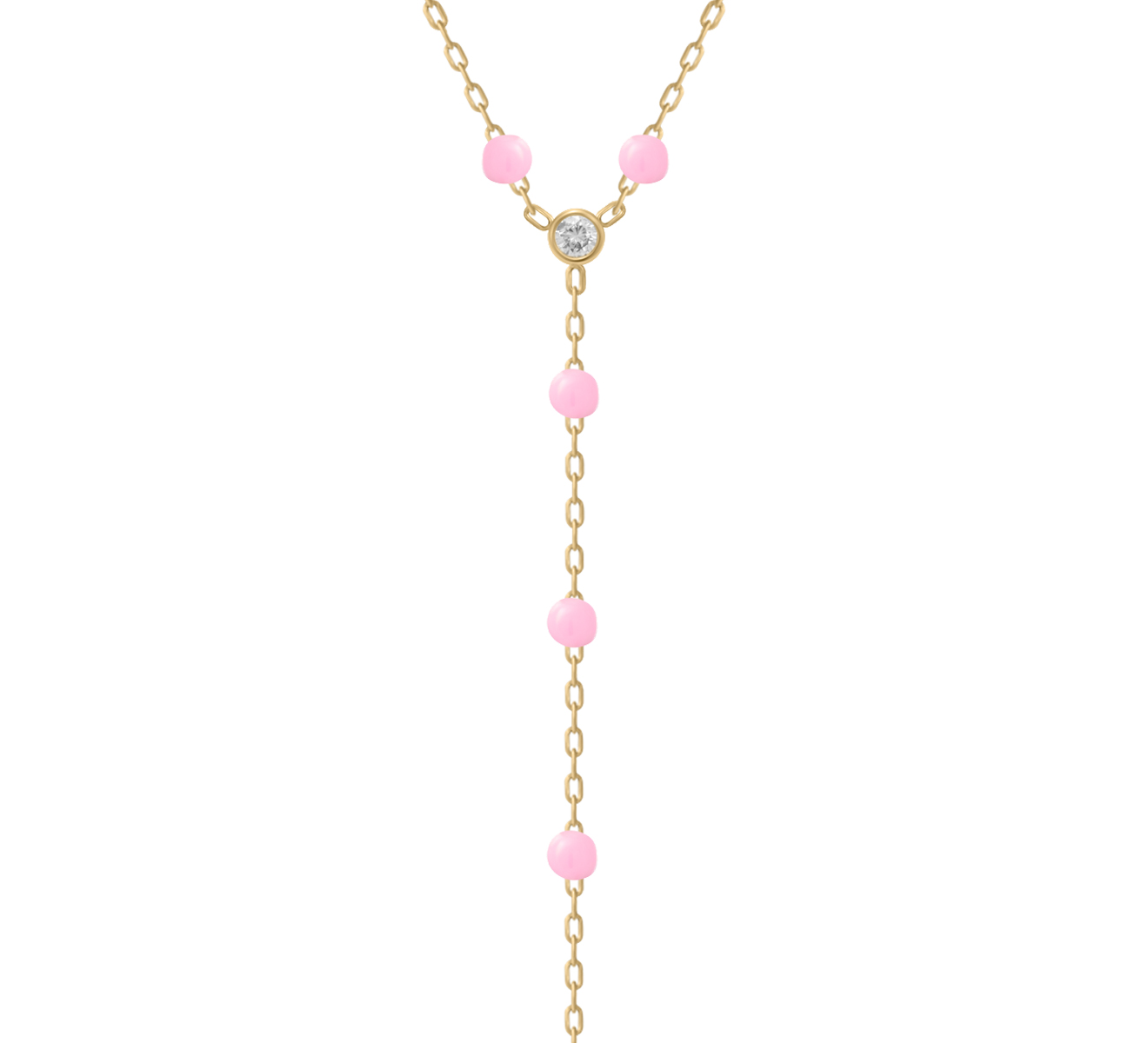 Колье LUCKY ZNAKY Lucky Chains ANECY1002 - фото 3 – Mercury