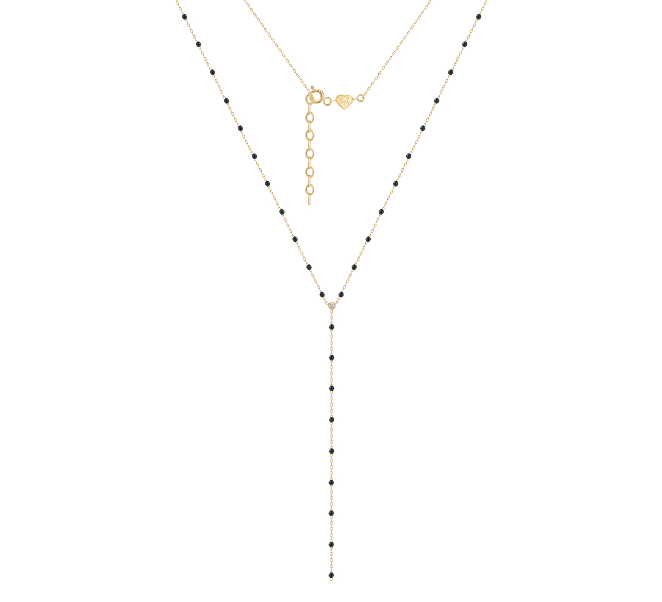 Колье LUCKY ZNAKY Lucky Chains ANECY1003 - фото 2 – Mercury