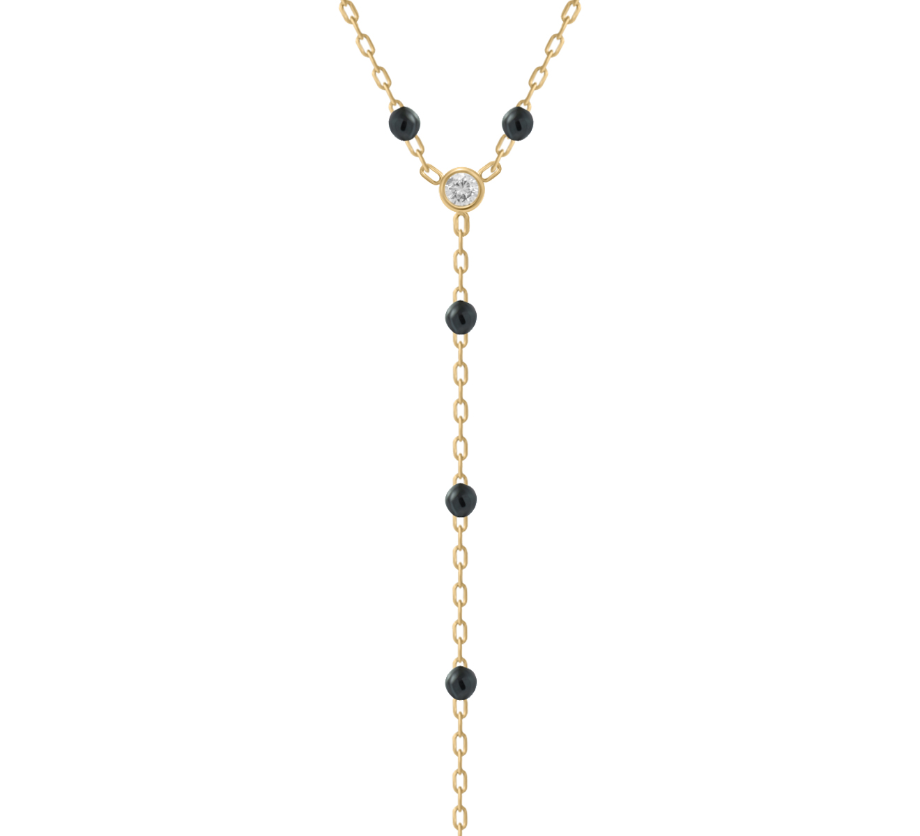Колье LUCKY ZNAKY Lucky Chains ANECY1003 - фото 3 – Mercury