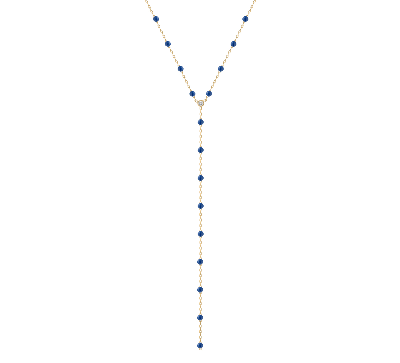 Колье LUCKY ZNAKY Lucky Chains ANECY1004 - фото 1 – Mercury