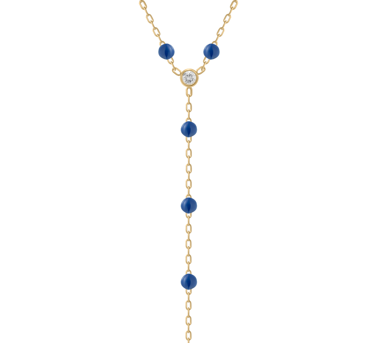 Колье LUCKY ZNAKY Lucky Chains ANECY1004 - фото 3 – Mercury