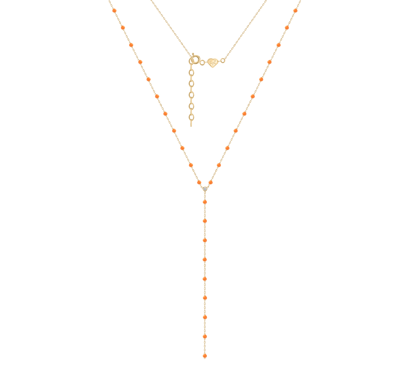 Колье LUCKY ZNAKY Lucky Chains ANECY1005 - фото 2 – Mercury
