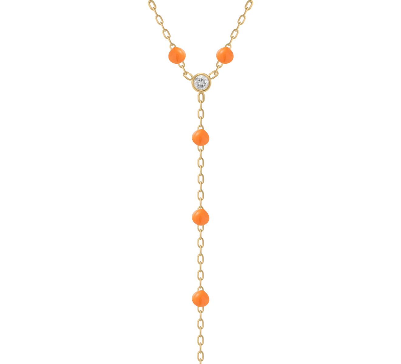 Колье LUCKY ZNAKY Lucky Chains ANECY1005 - фото 3 – Mercury