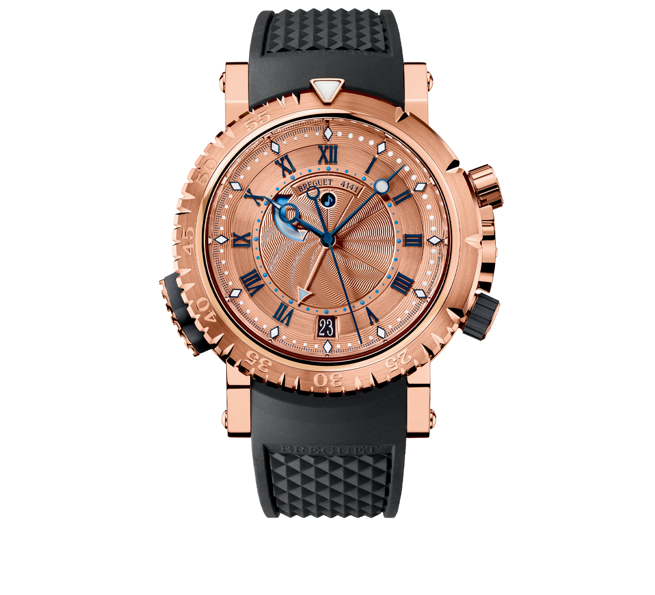 Часы Marine Royale Breguet Marine 5847BR 32 5ZV - фото 1 – Mercury