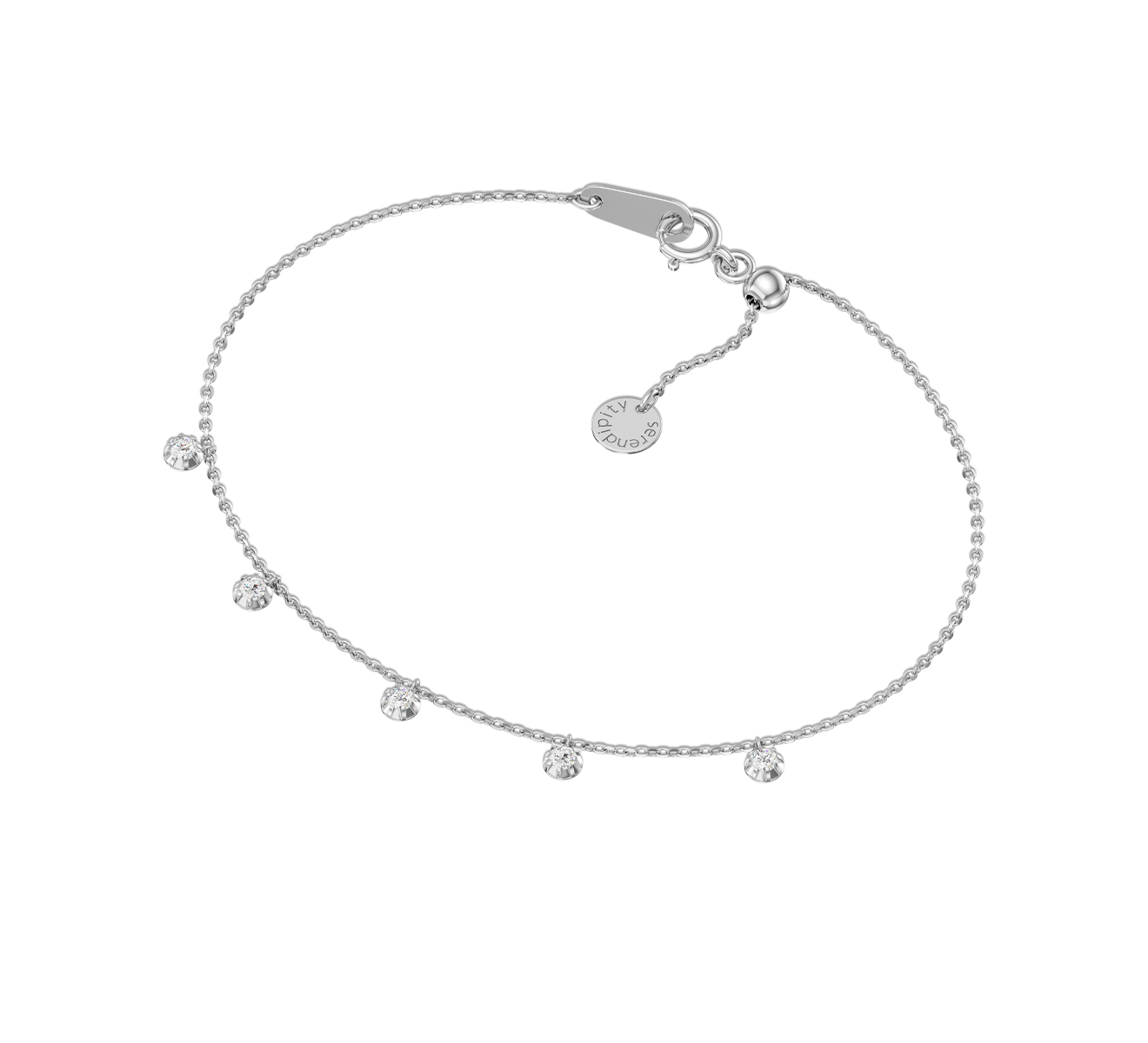 Браслет на ногу Serendipity Timeless EJA0004W - фото 3 – Mercury