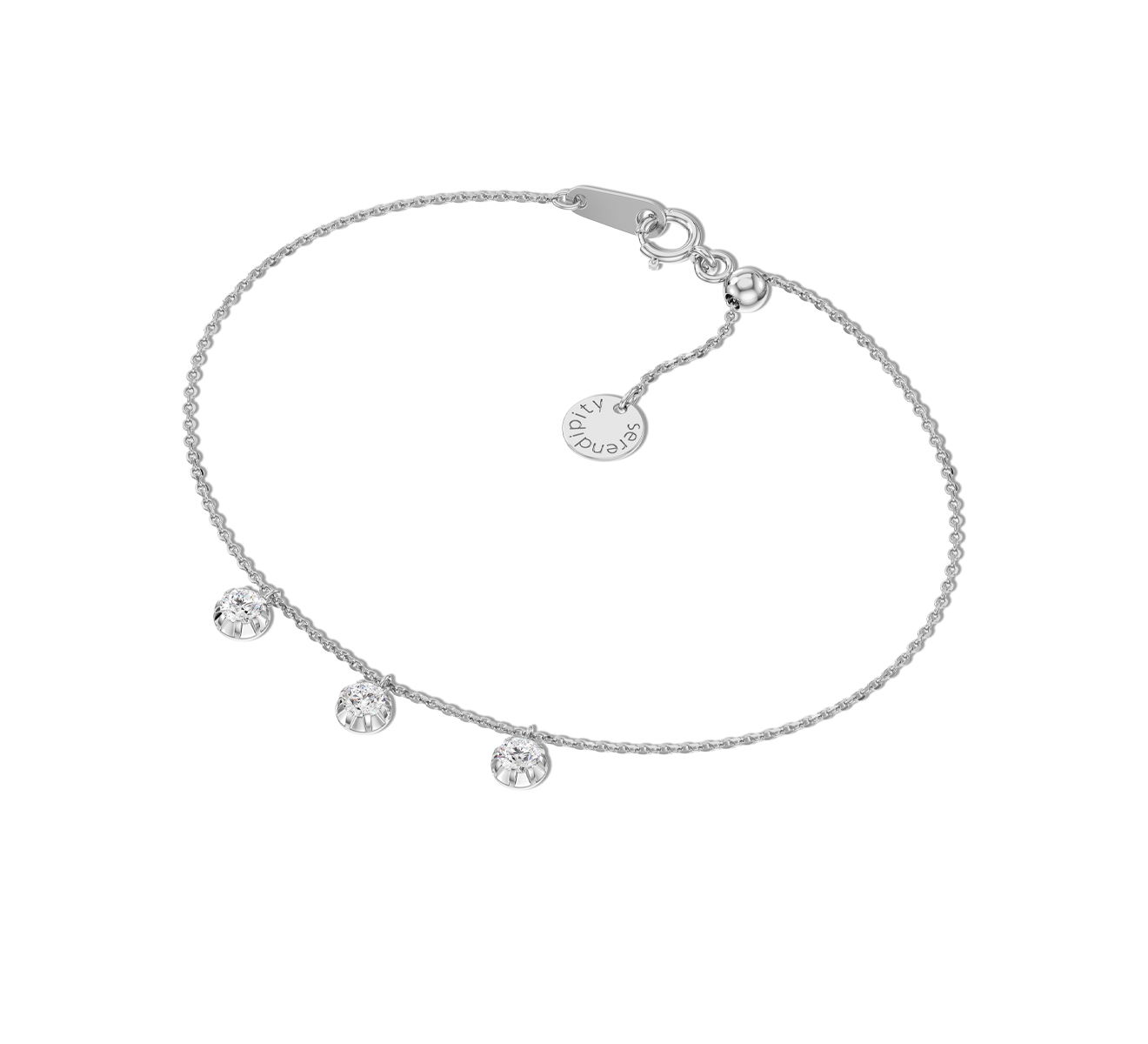 Браслет на ногу Serendipity Timeless EJA0006W - фото 3 – Mercury