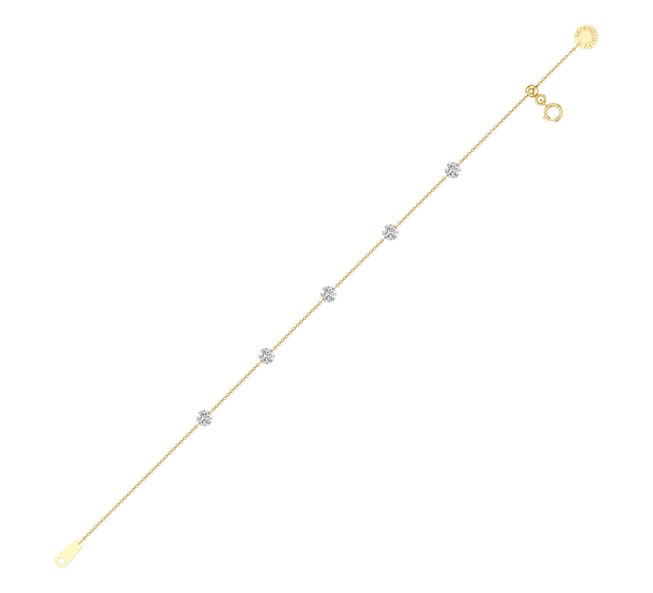 Браслет Serendipity Timeless EJBR0001Y - фото 2 – Mercury