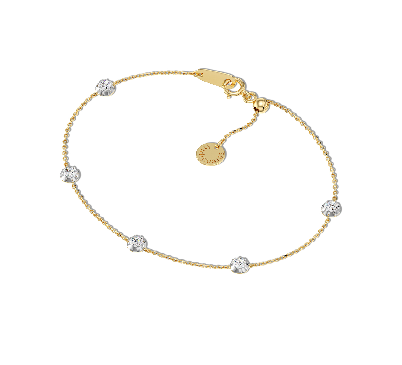 Браслет Serendipity Timeless EJBR0001Y - фото 3 – Mercury