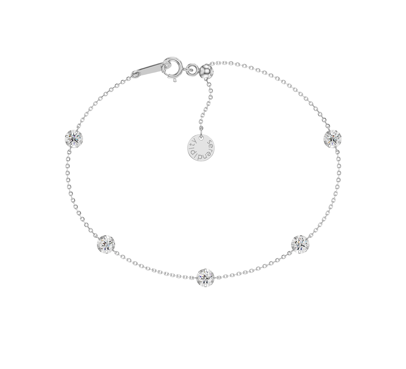 Браслет Serendipity Timeless EJBR0001W - фото 1 – Mercury