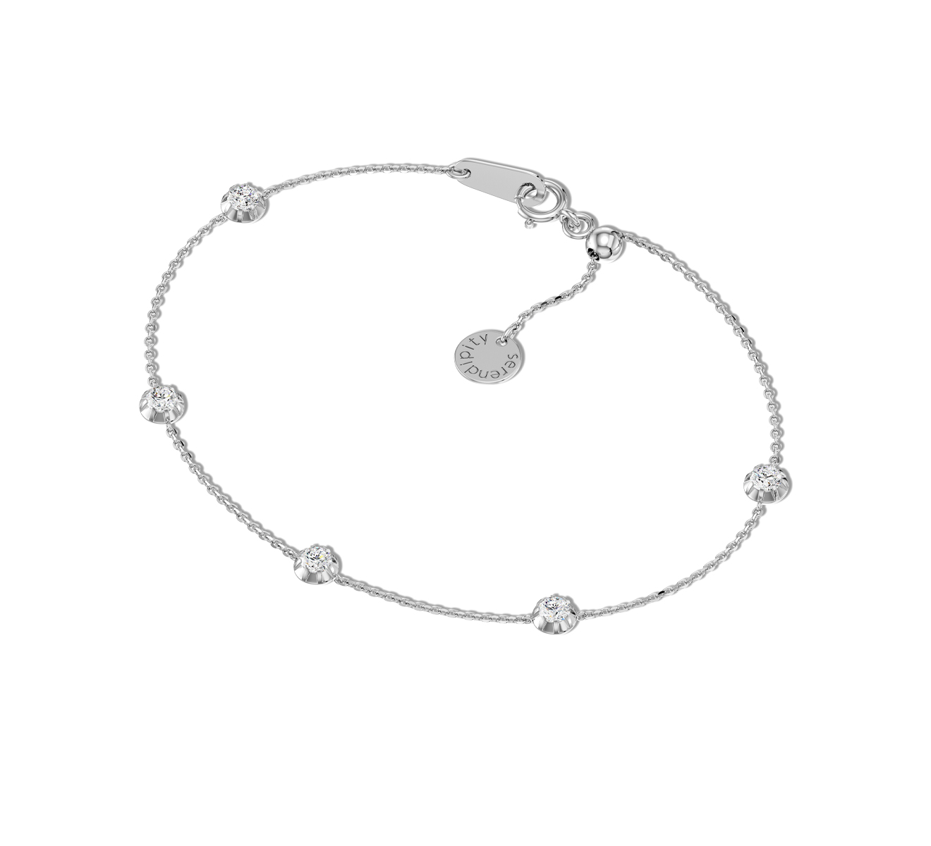 Браслет Serendipity Timeless EJBR0001W - фото 3 – Mercury
