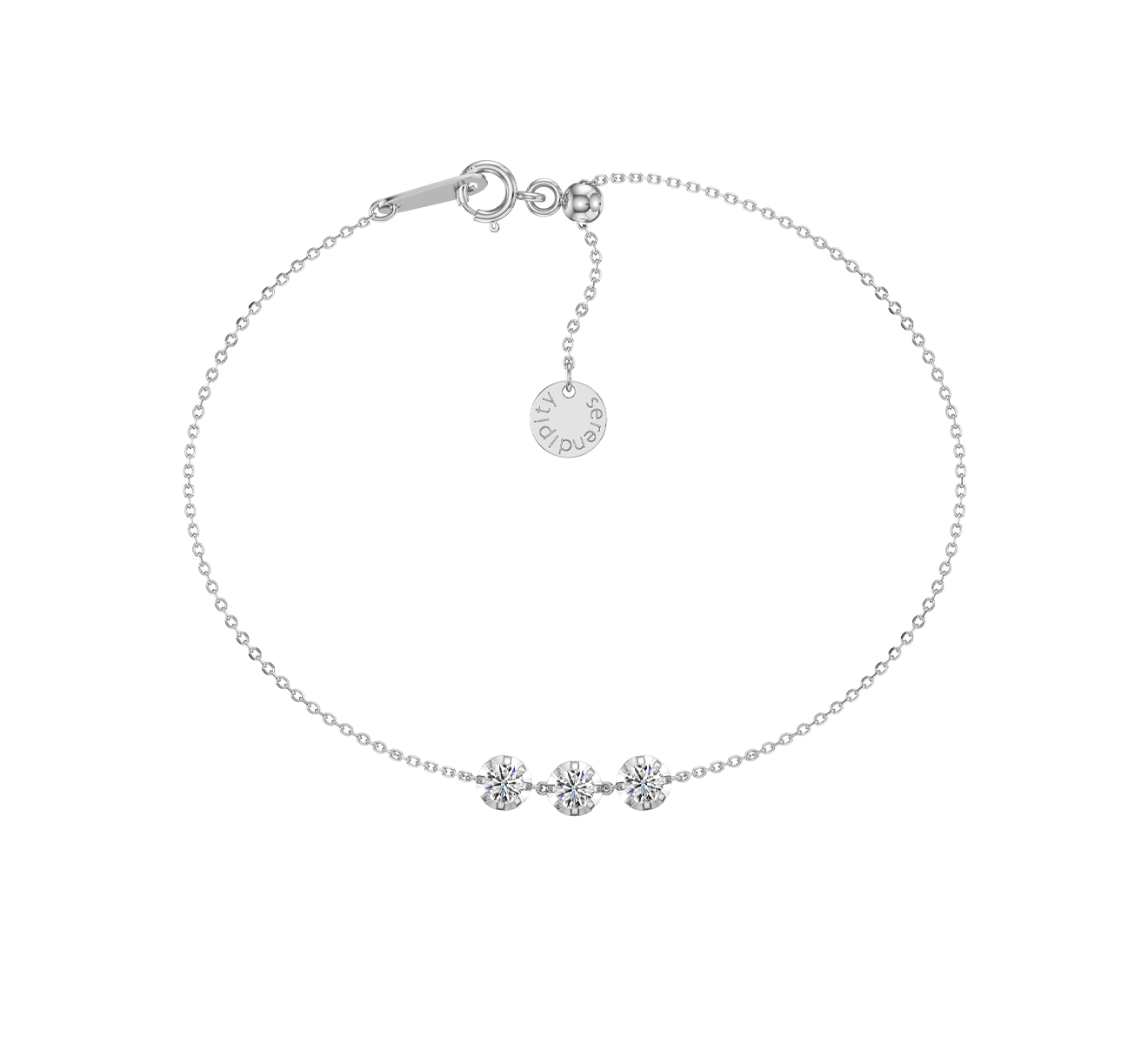 Браслет Serendipity Timeless EJBR0002W - фото 1 – Mercury