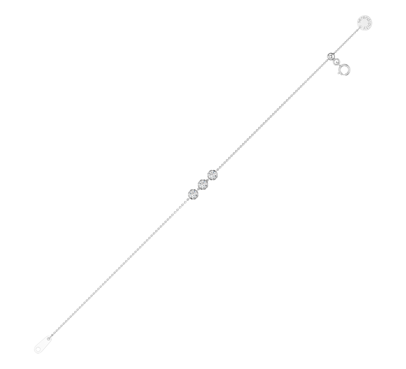 Браслет Serendipity Timeless EJBR0002W - фото 2 – Mercury