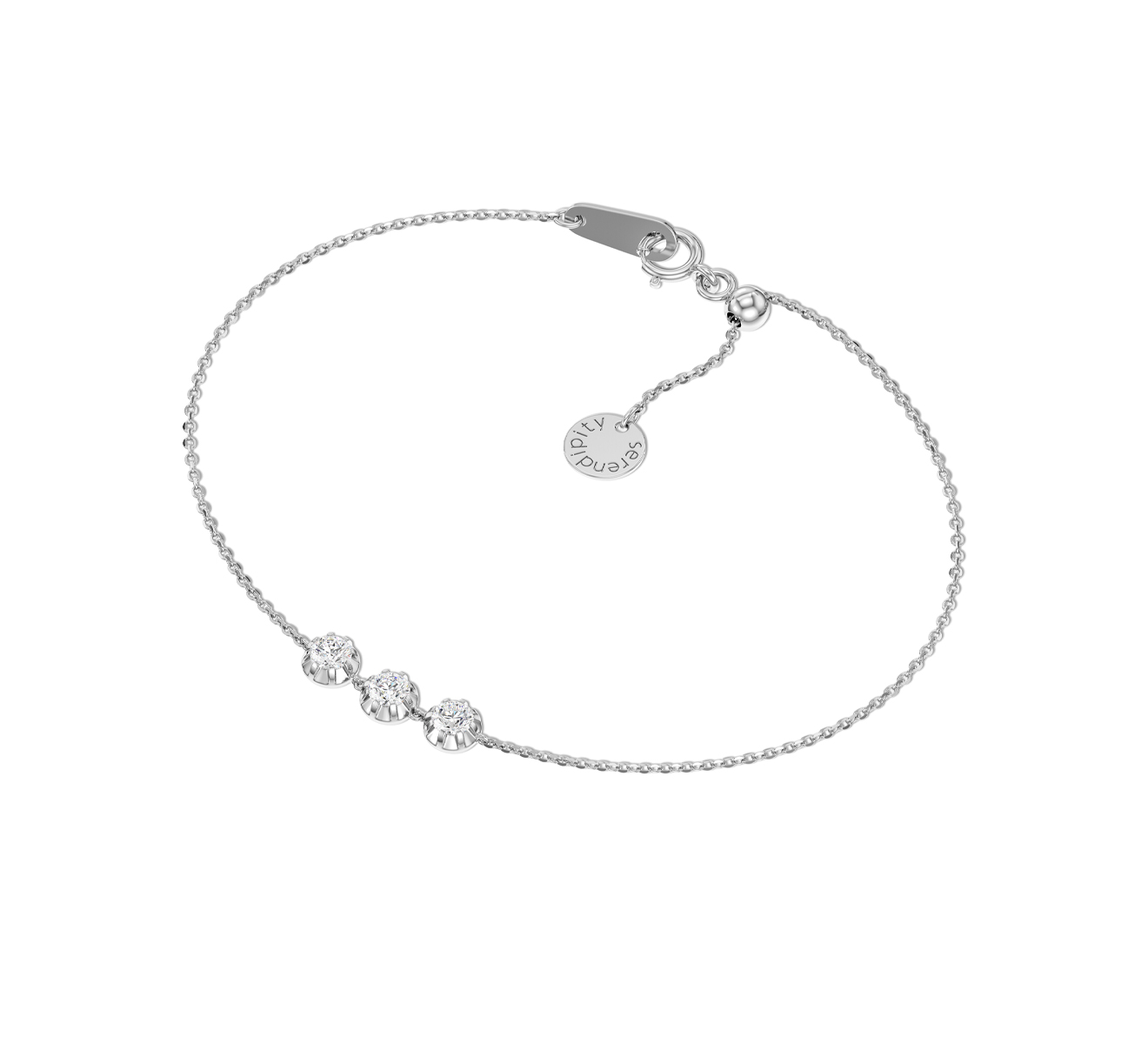 Браслет Serendipity Timeless EJBR0002W - фото 3 – Mercury