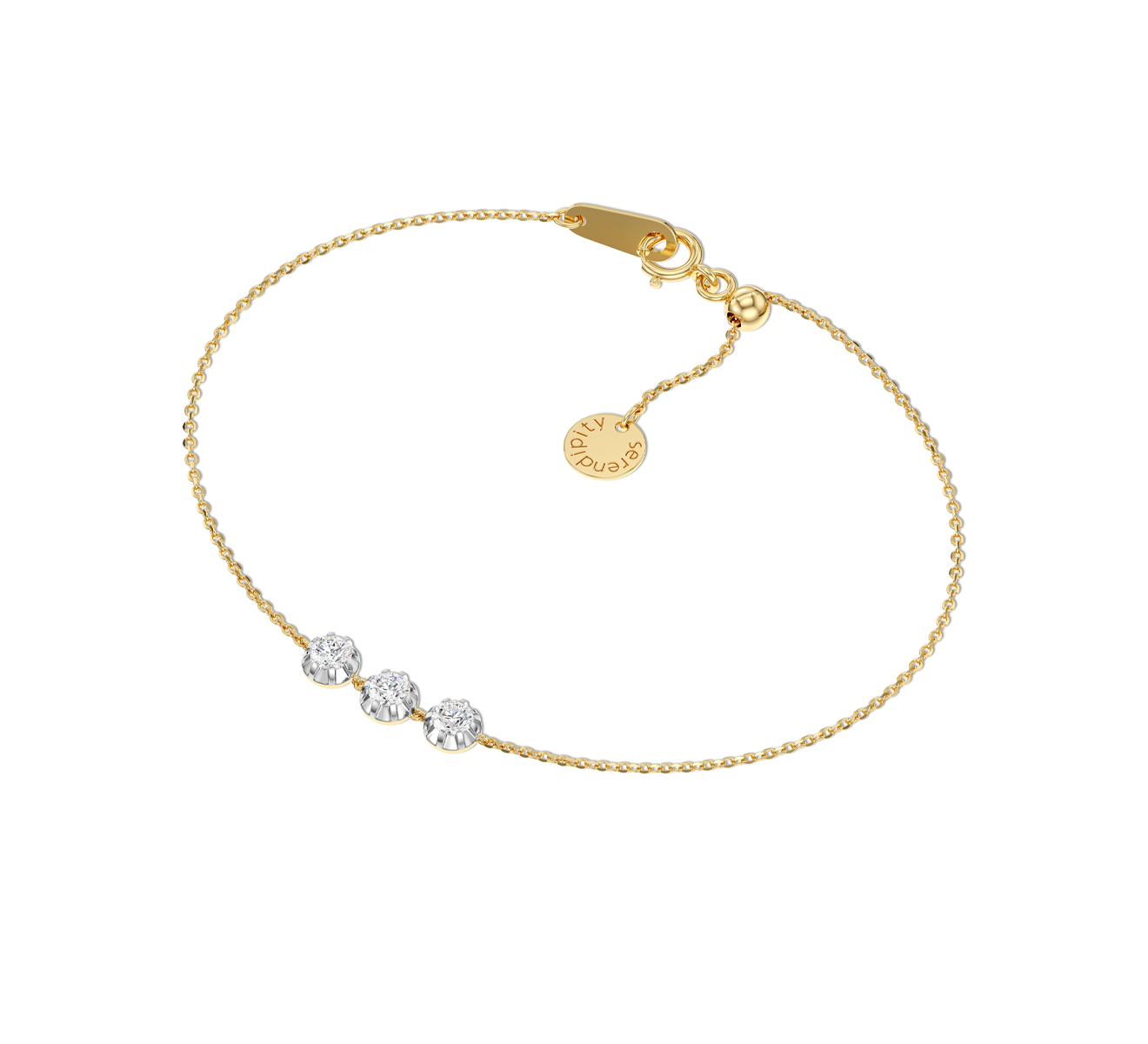 Браслет Serendipity Timeless EJBR0002Y - фото 3 – Mercury
