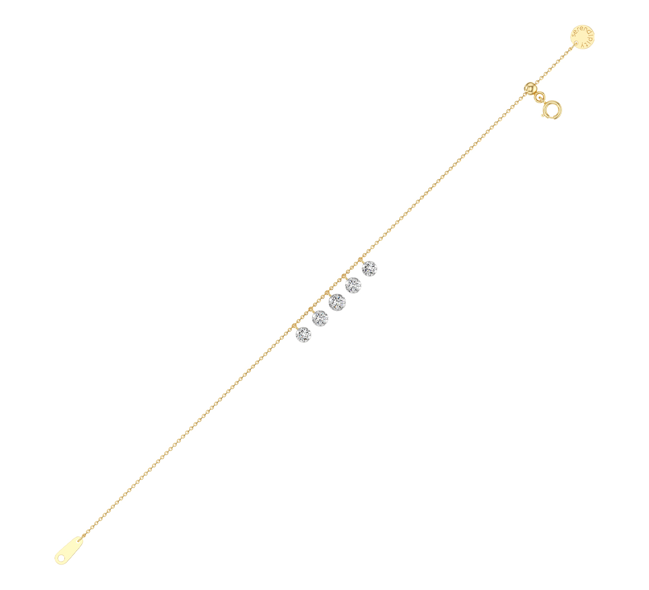 Браслет Serendipity Timeless EJBR0004Y - фото 2 – Mercury