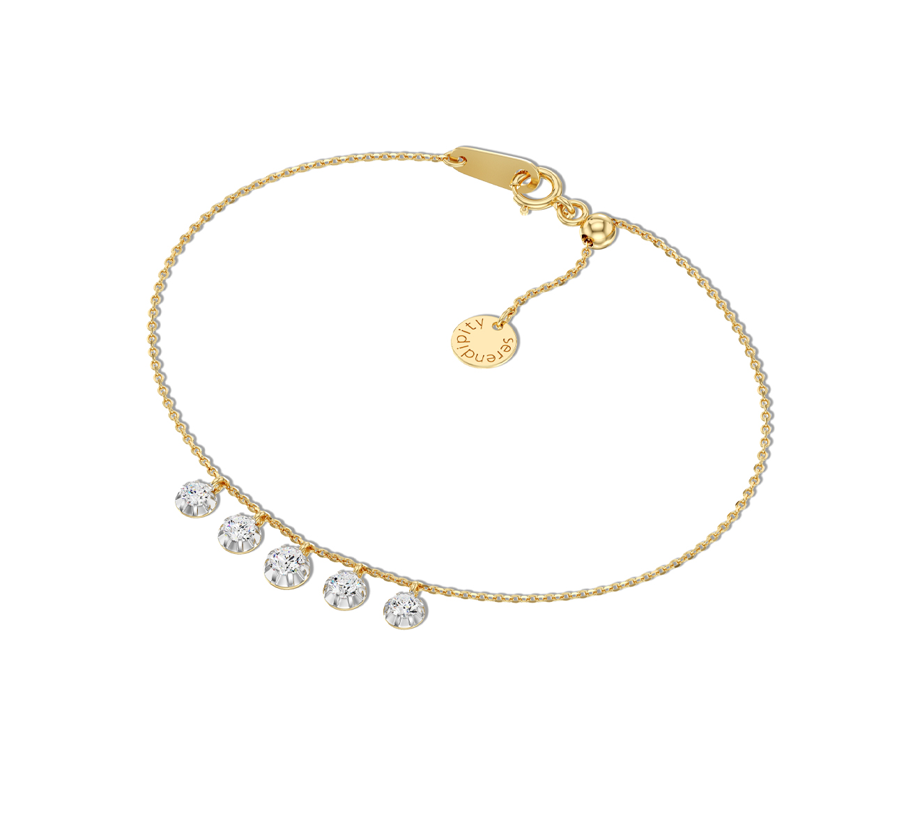 Браслет Serendipity Timeless EJBR0004Y - фото 3 – Mercury