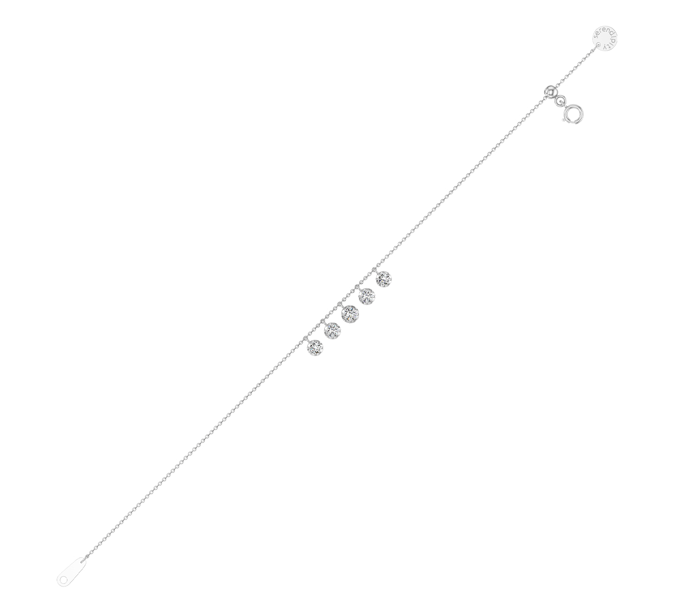 Браслет Serendipity Timeless EJBR0004W - фото 2 – Mercury