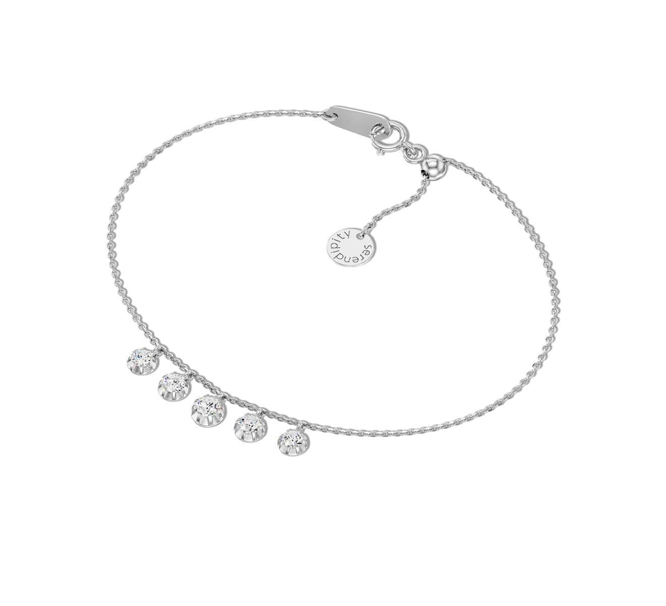Браслет Serendipity Timeless EJBR0004W - фото 3 – Mercury