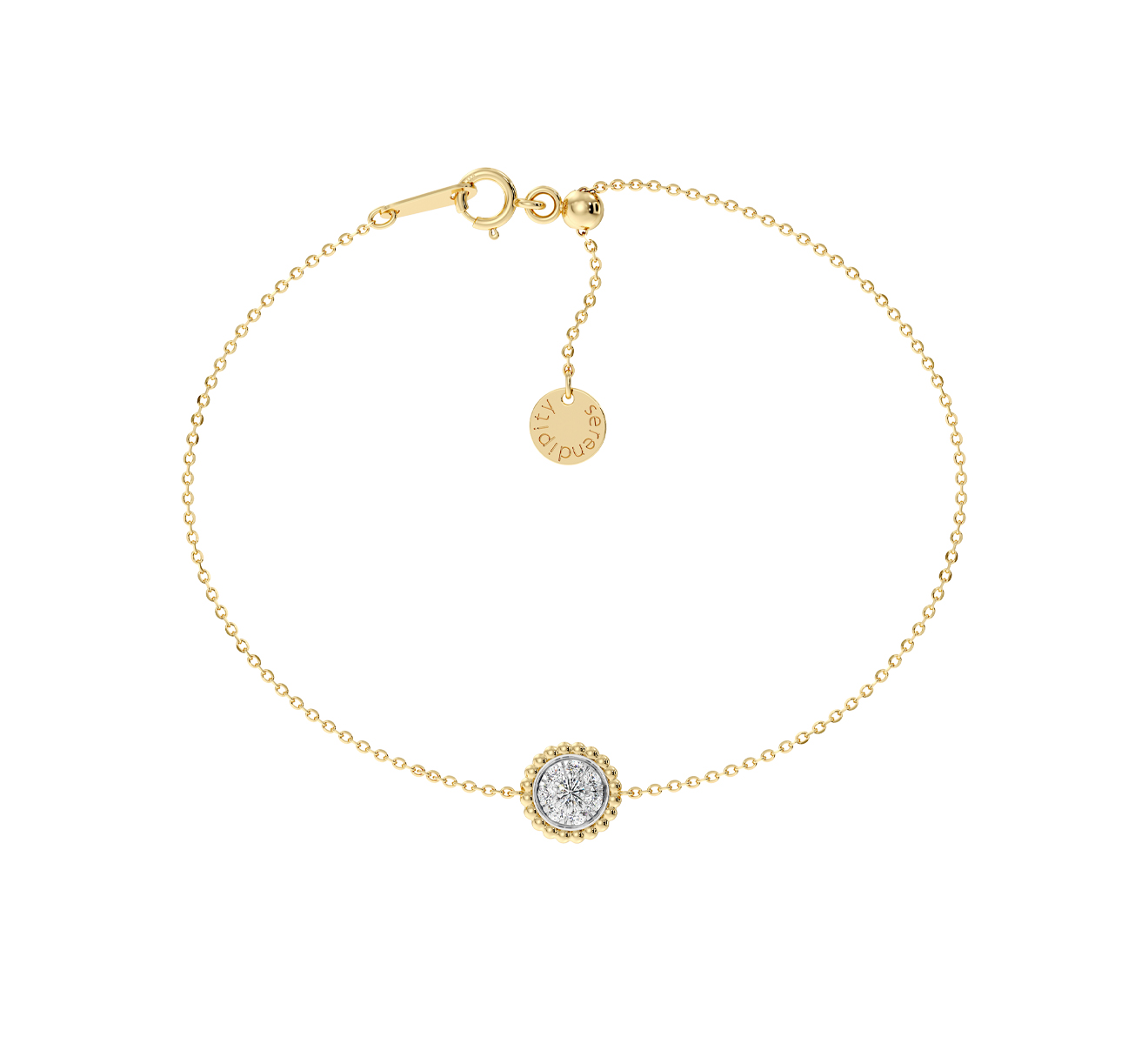 Браслет Serendipity Bubble EJBR0010Y - фото 1 – Mercury