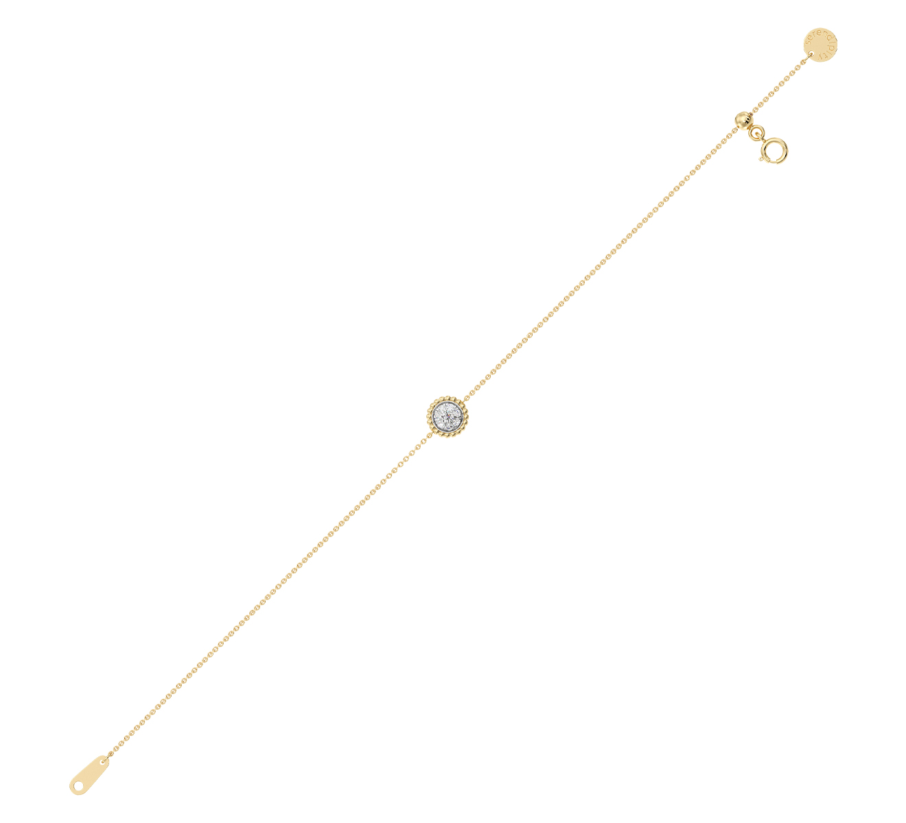 Браслет Serendipity Bubble EJBR0010Y - фото 2 – Mercury
