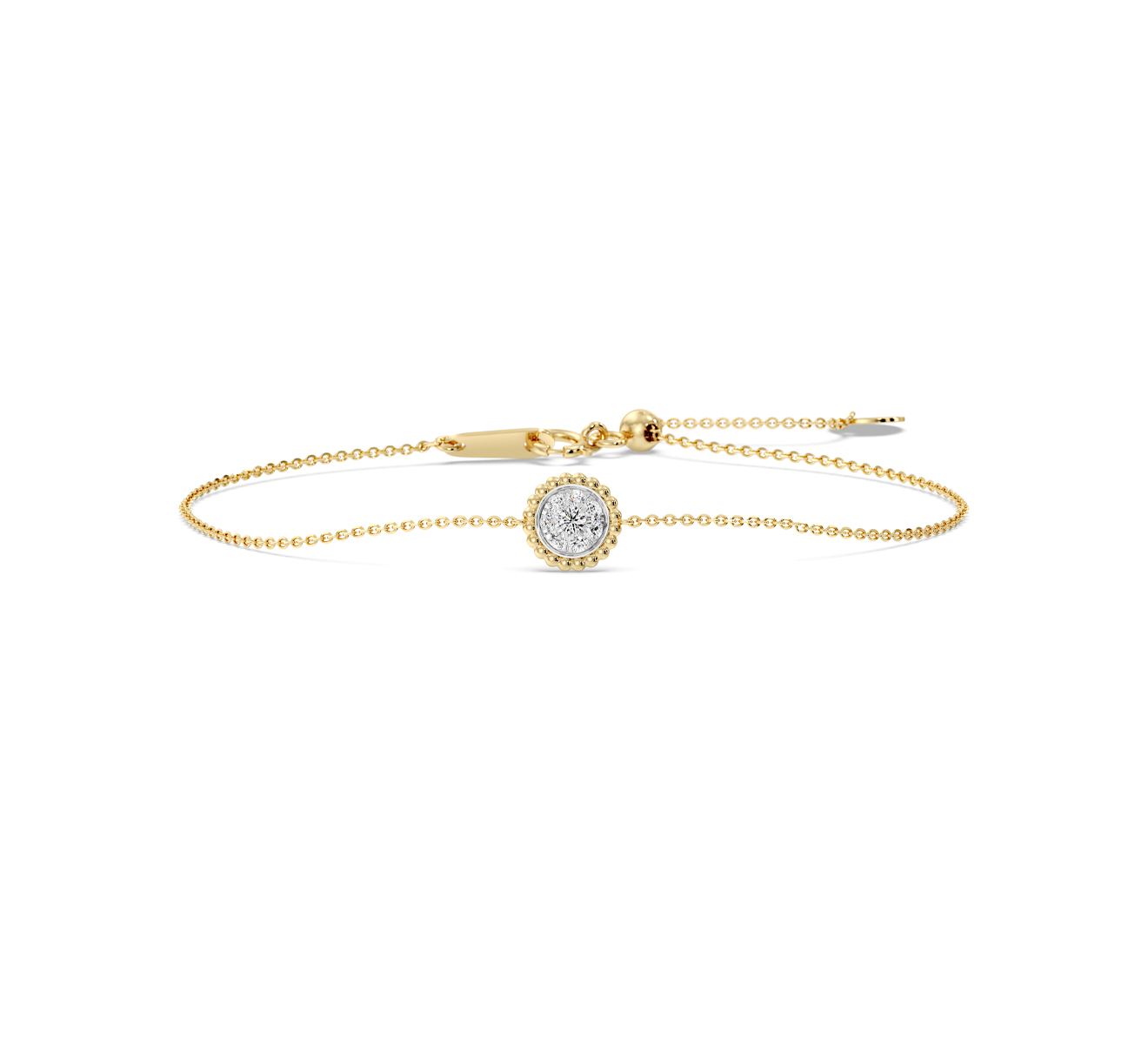 Браслет Serendipity Bubble EJBR0010Y - фото 3 – Mercury