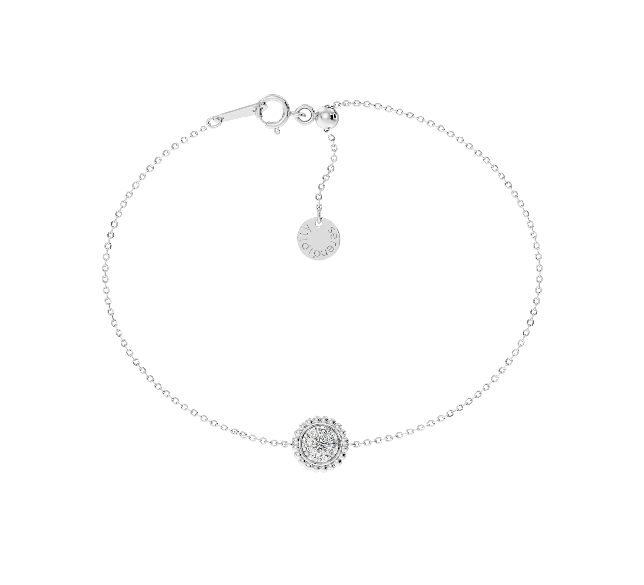 Браслет Serendipity Bubble EJBR0010W - фото 1 – Mercury