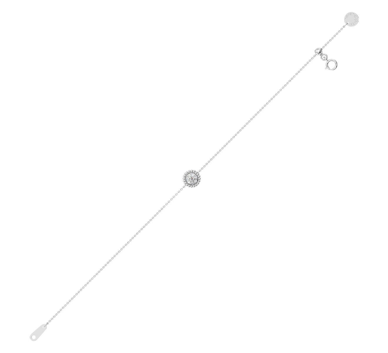 Браслет Serendipity Bubble EJBR0010W - фото 2 – Mercury