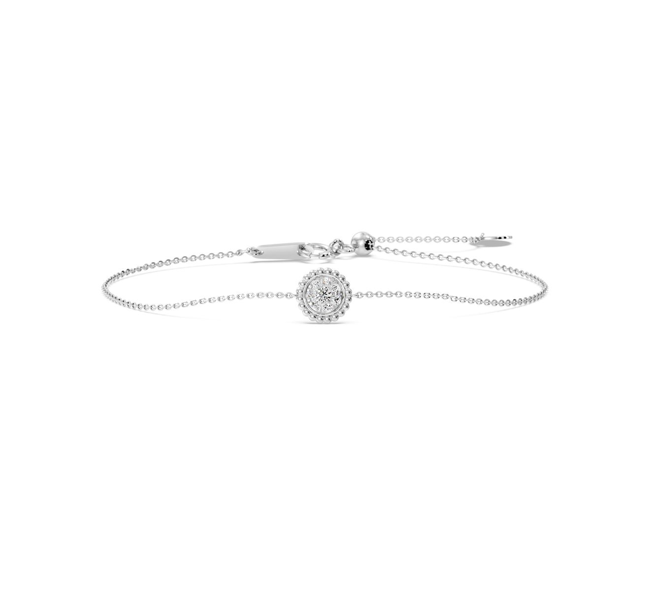 Браслет Serendipity Bubble EJBR0010W - фото 3 – Mercury