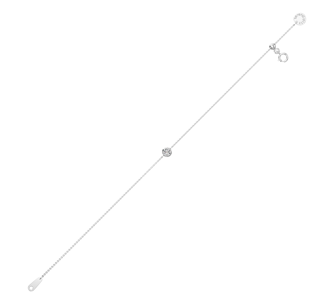 Браслет Serendipity Timeless EJBR0011W - фото 2 – Mercury