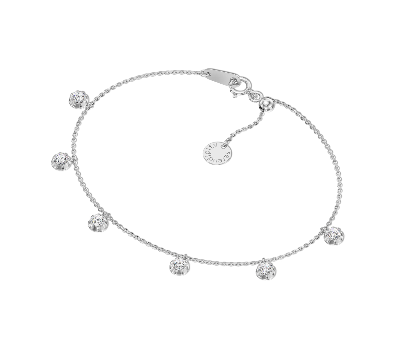 Браслет Serendipity Timeless EJBR0012W - фото 3 – Mercury