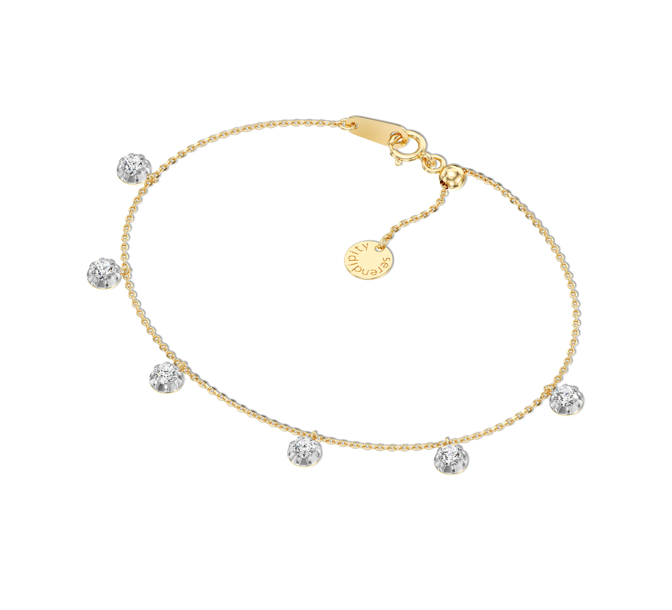 Браслет Serendipity Timeless EJBR0012Y - фото 3 – Mercury