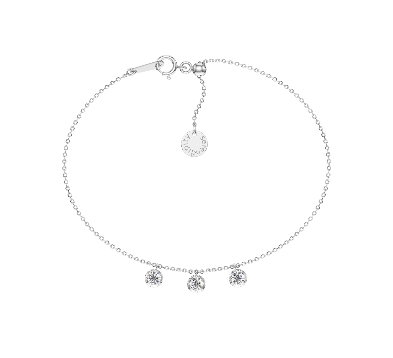 Браслет Serendipity Timeless EJBR0020W - фото 1 – Mercury