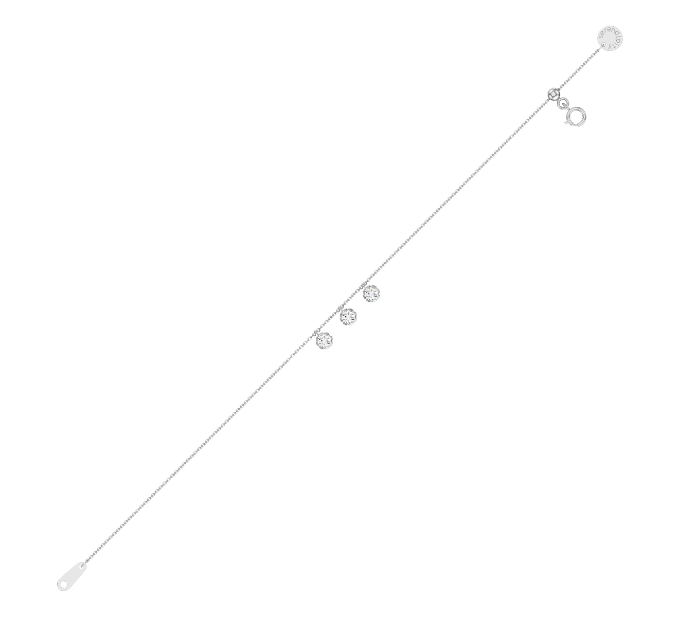 Браслет Serendipity Timeless EJBR0020W - фото 2 – Mercury