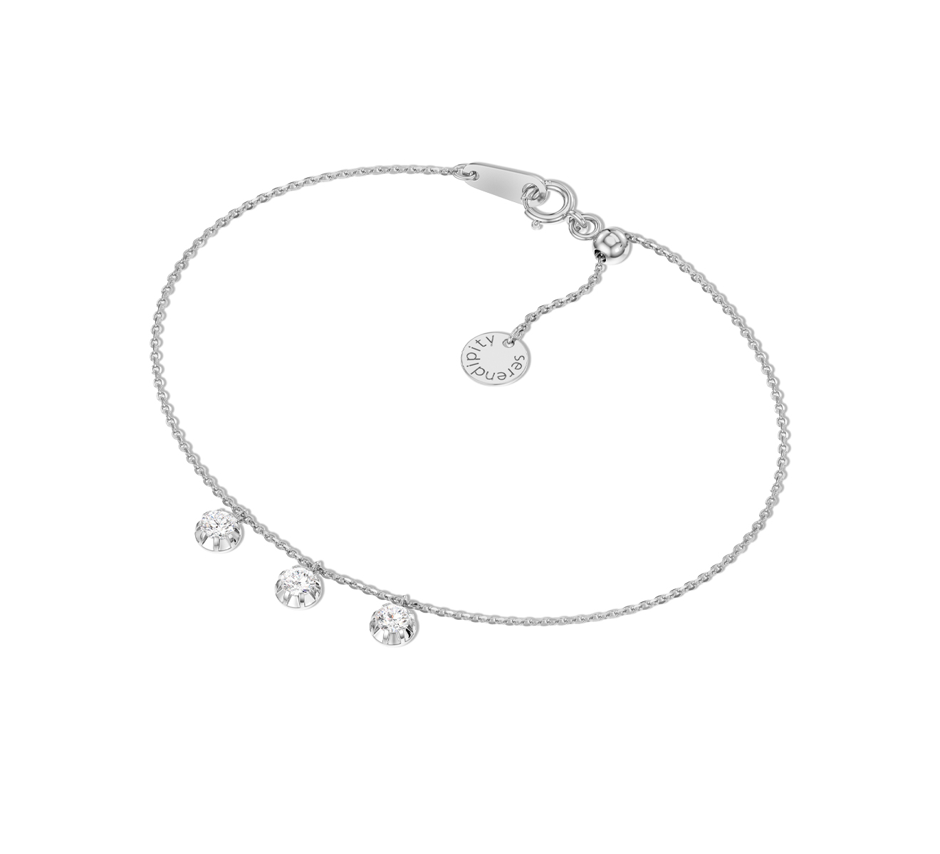 Браслет Serendipity Timeless EJBR0020W - фото 3 – Mercury