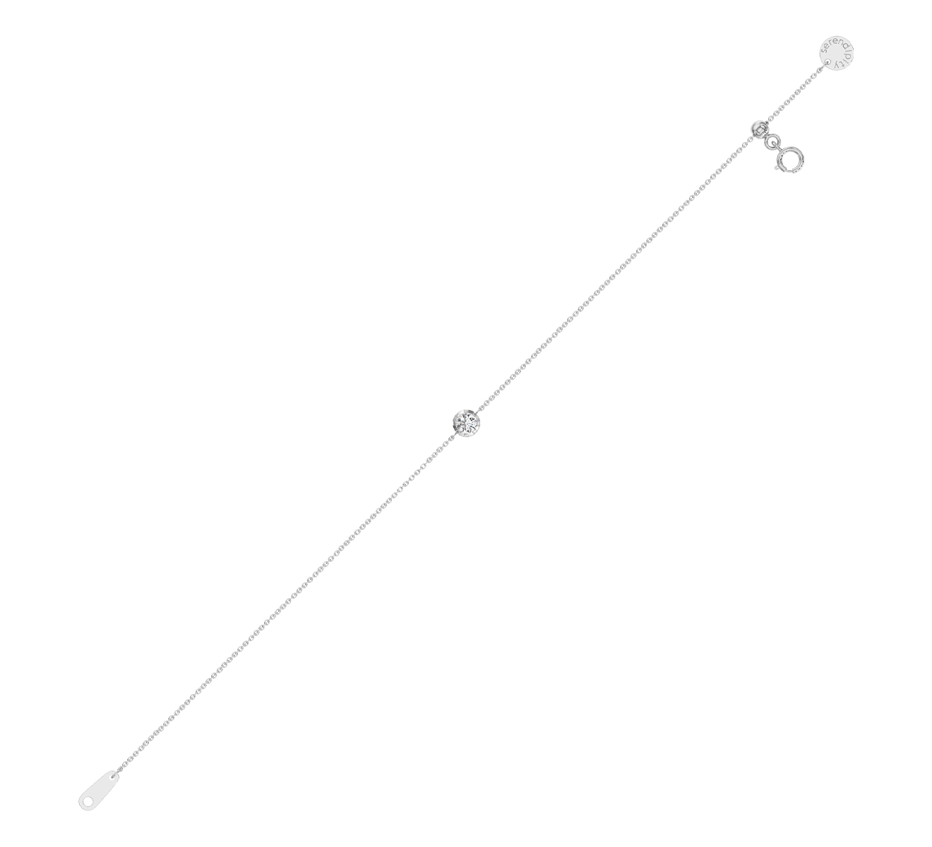Браслет Serendipity Timeless EJBR0023W - фото 2 – Mercury