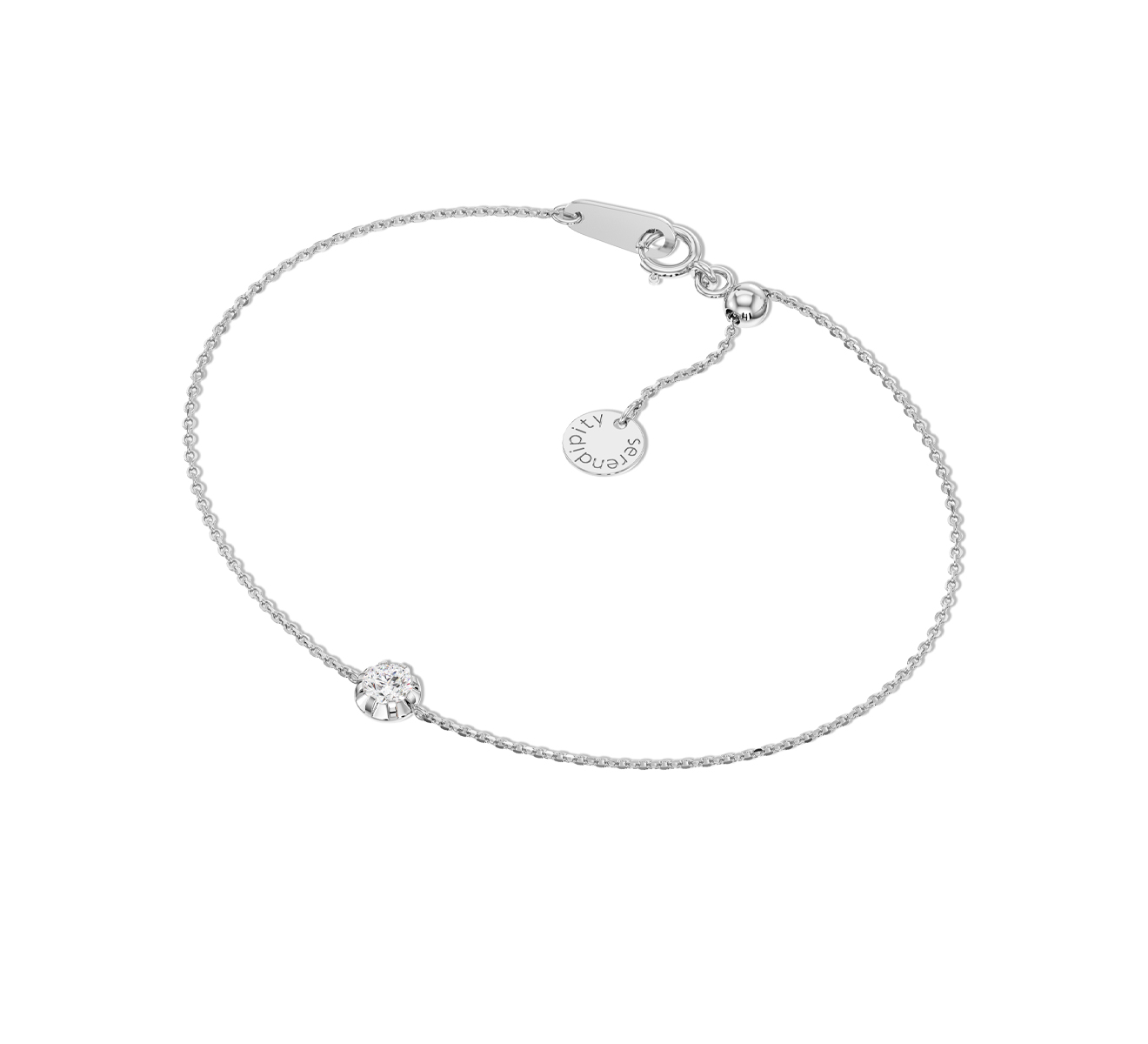 Браслет Serendipity Timeless EJBR0023W - фото 3 – Mercury